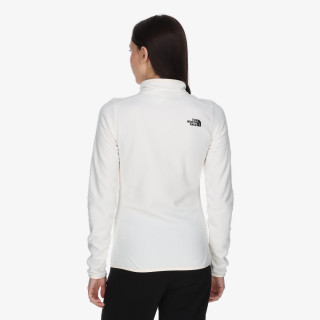 The North Face W 100 GLACIER 1/4 ZIP - EU 