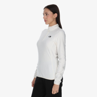 The North Face W 100 GLACIER 1/4 ZIP - EU 