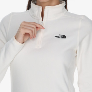 The North Face W 100 GLACIER 1/4 ZIP - EU 