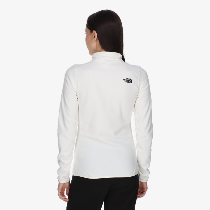 The North Face W 100 GLACIER 1/4 ZIP - EU 
