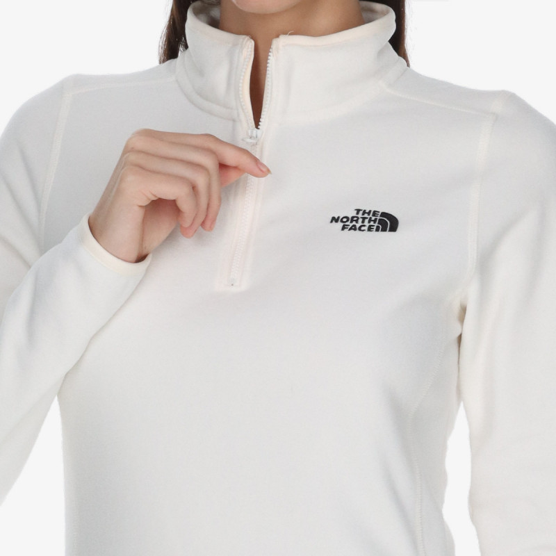 The North Face W 100 GLACIER 1/4 ZIP - EU 