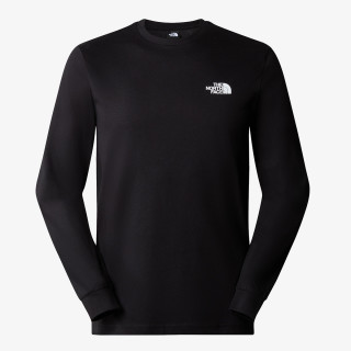 The North Face M L/S REDBOX TEE TNF BLACK 