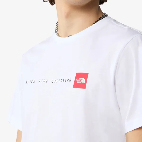 The North Face M S/S NEVER STOP EXPLORING TEE 