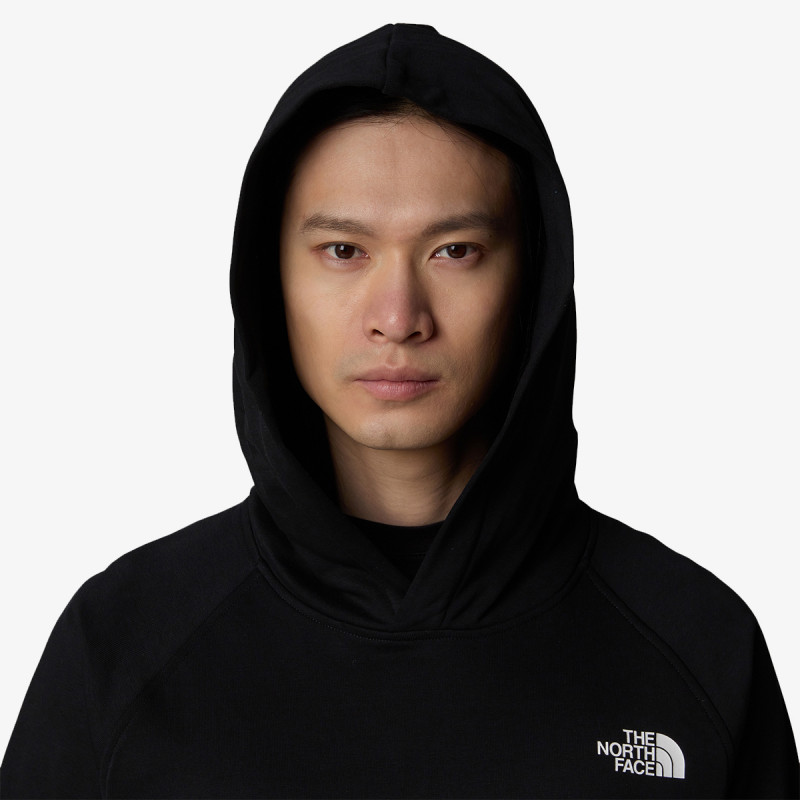 The North Face M RAGLAN REDBOX HOODIE 