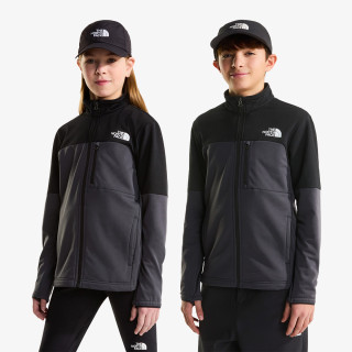 The North Face TEEN HIKE MIDLAYER FZ 
