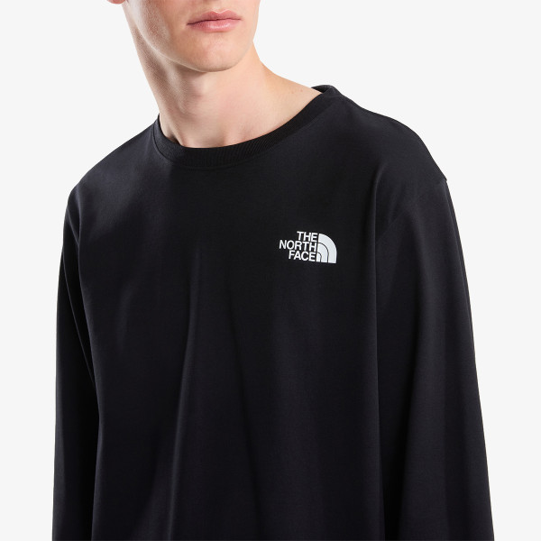 The North Face M EVOLUTION BOX NSE REGULAR LONG SLEEVE 