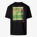 U AXYS OVERSIZED S/S  TEE 