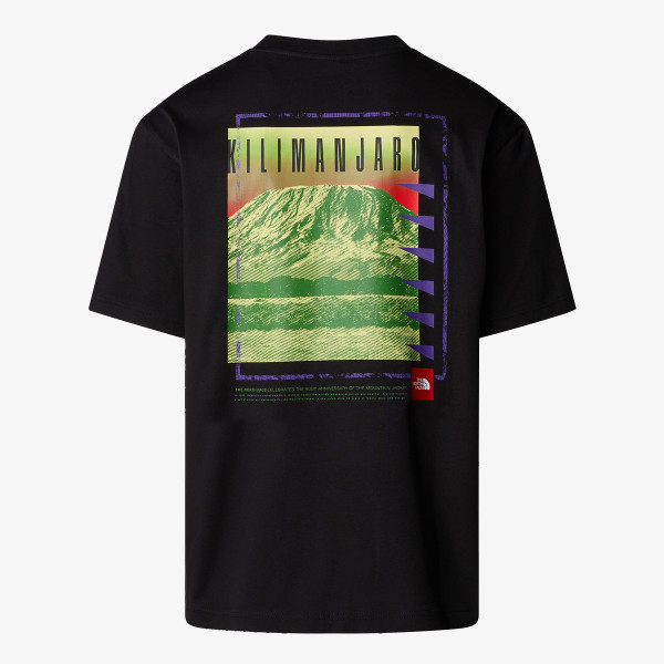 U AXYS OVERSIZED S/S  TEE 