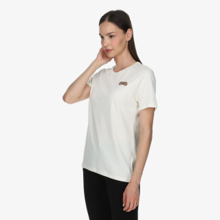 W SS OUTDOOR GRAPHIC TEE 