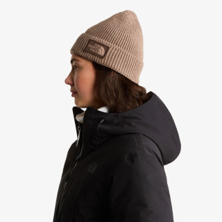 The North Face TNF LOGO BOX CUFFED BEANIE 