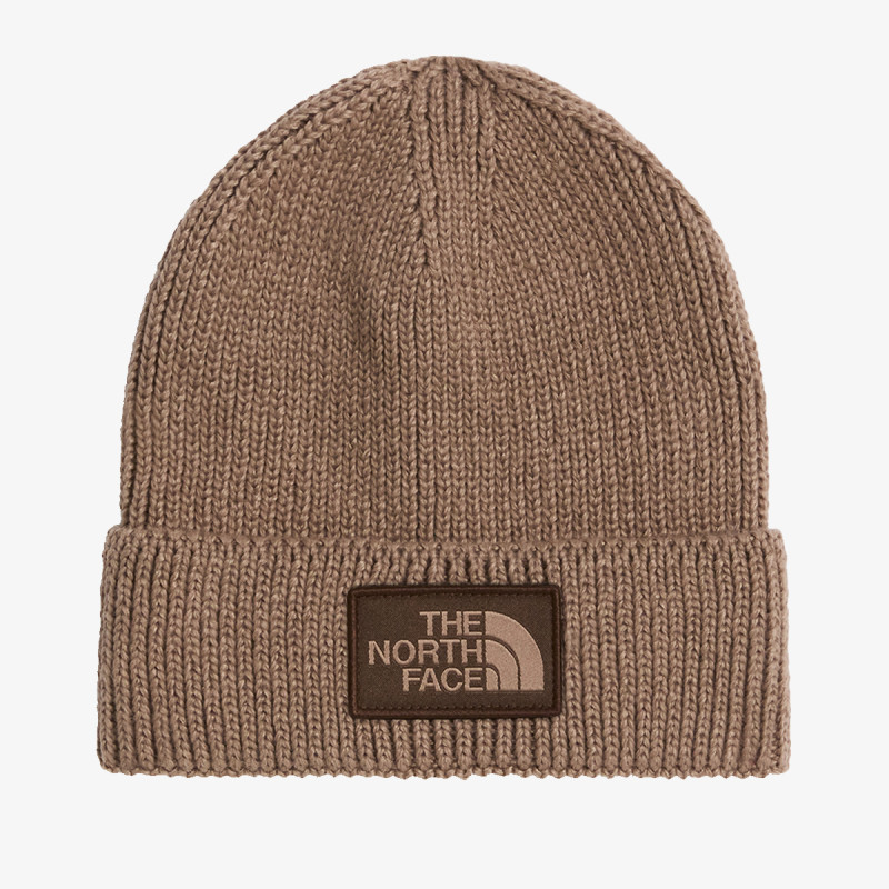 The North Face TNF LOGO BOX CUFFED BEANIE 