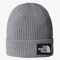 The North Face TNF LOGO BOX CUFFED BEANIE 