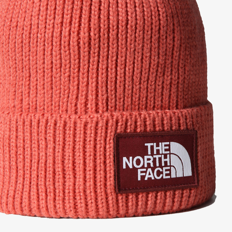 The North Face TNF LOGO BOX CUFFED BEANIE 