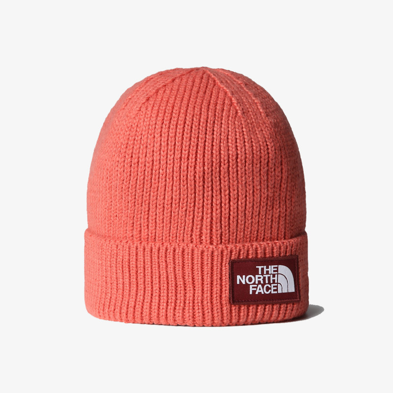 The North Face TNF LOGO BOX CUFFED BEANIE 
