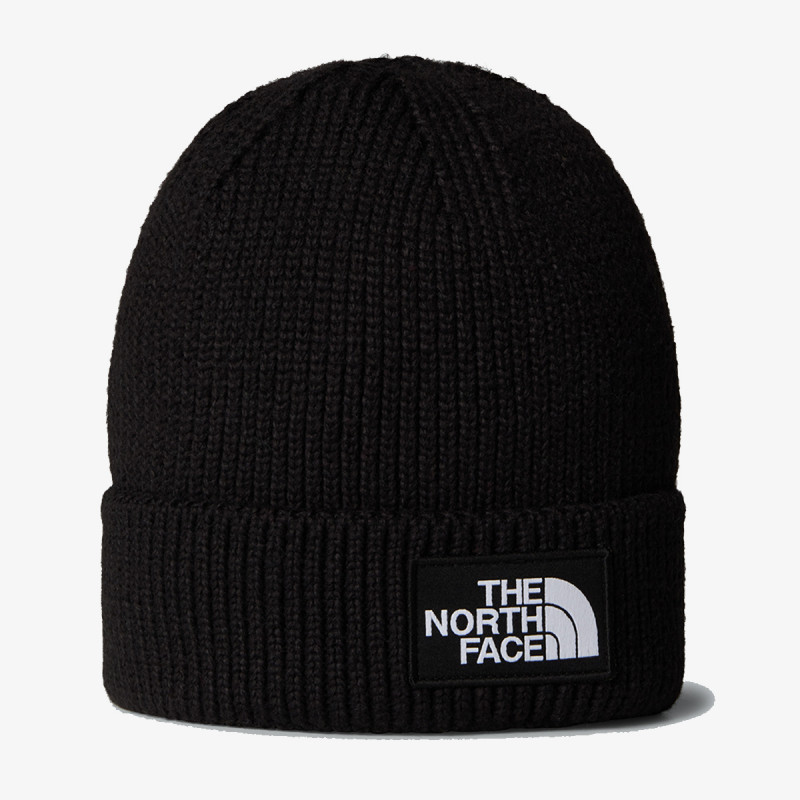 The North Face TNF LOGO BOX CUFFED BEANIE 