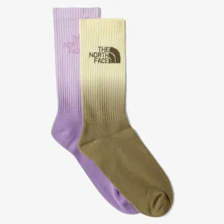 The North Face EVERYDAY CREW SOCK DIP DYE - 2P 