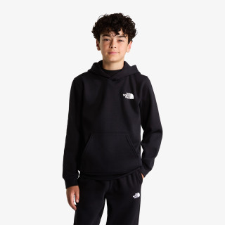 The North Face TEEN EVOLUTION BOX NSE PULLOVER HOODIE 
