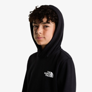 The North Face TEEN EVOLUTION BOX NSE PULLOVER HOODIE 