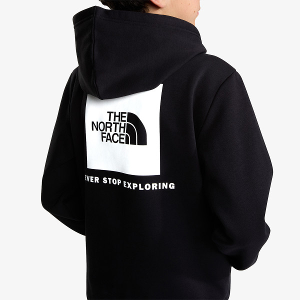 The North Face TEEN EVOLUTION BOX NSE PULLOVER HOODIE 