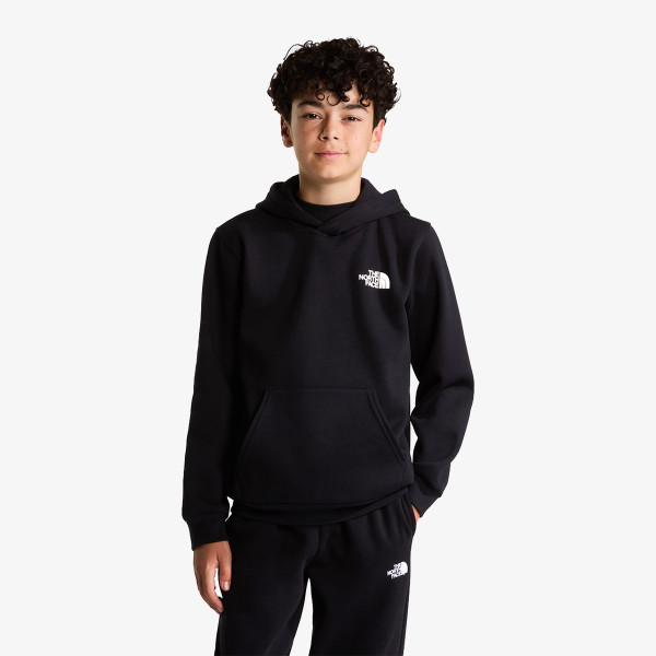 The North Face TEEN EVOLUTION BOX NSE PULLOVER HOODIE 