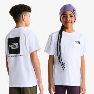 The North Face TEEN EVOLUTION BOX NSE SS TEE 