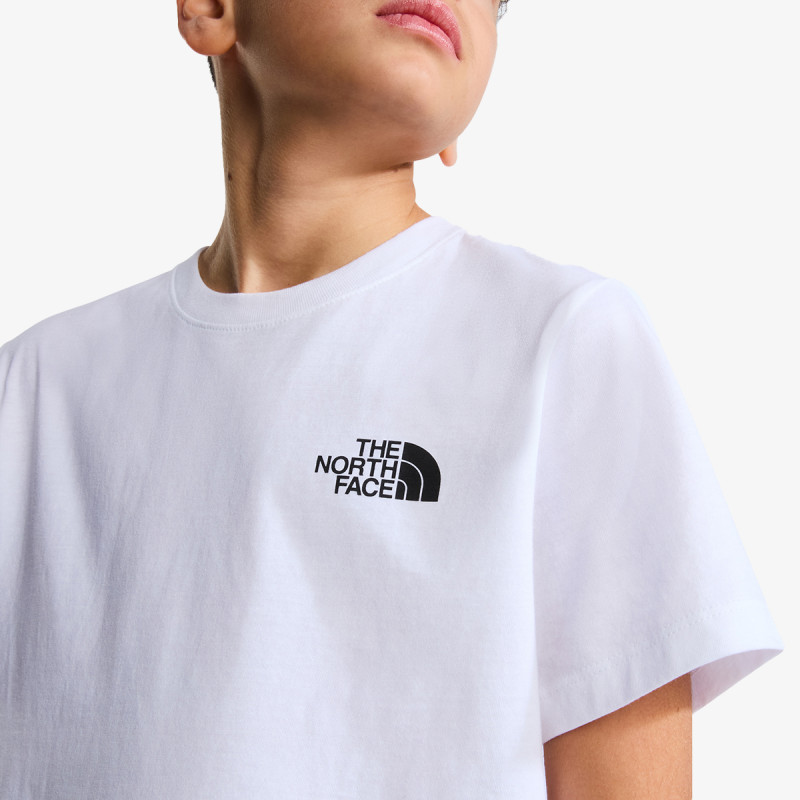 The North Face TEEN EVOLUTION BOX NSE SS TEE 