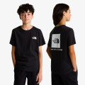 The North Face TEEN EVOLUTION BOX NSE SS TEE 