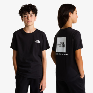 The North Face TEEN EVOLUTION BOX NSE SS TEE 