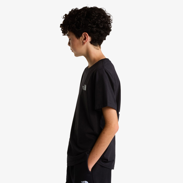 The North Face TEEN EVOLUTION BOX NSE SS TEE 