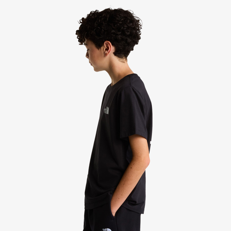 The North Face TEEN EVOLUTION BOX NSE SS TEE 