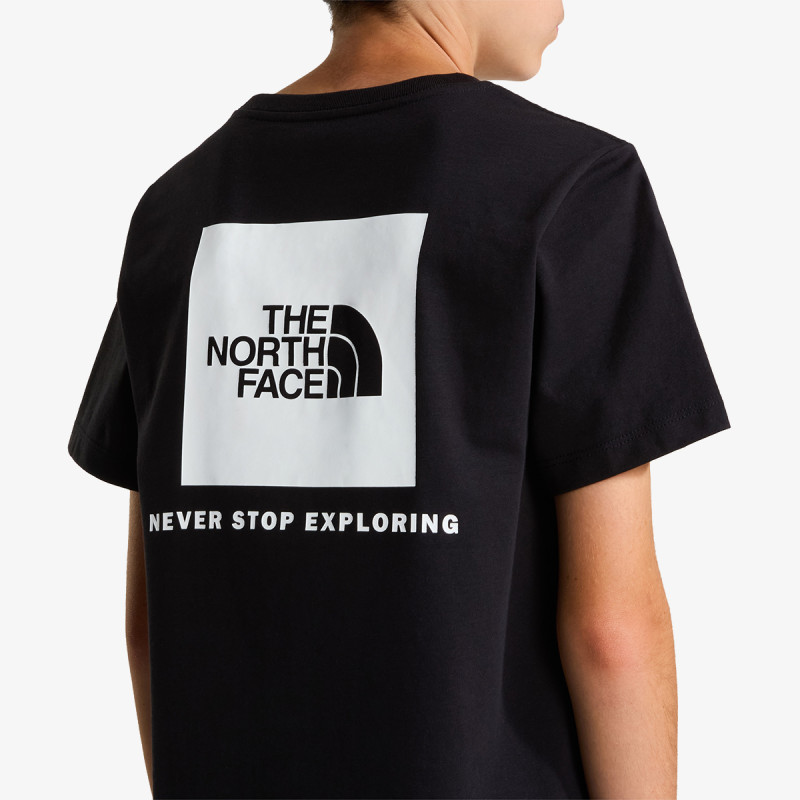 The North Face TEEN EVOLUTION BOX NSE SS TEE 