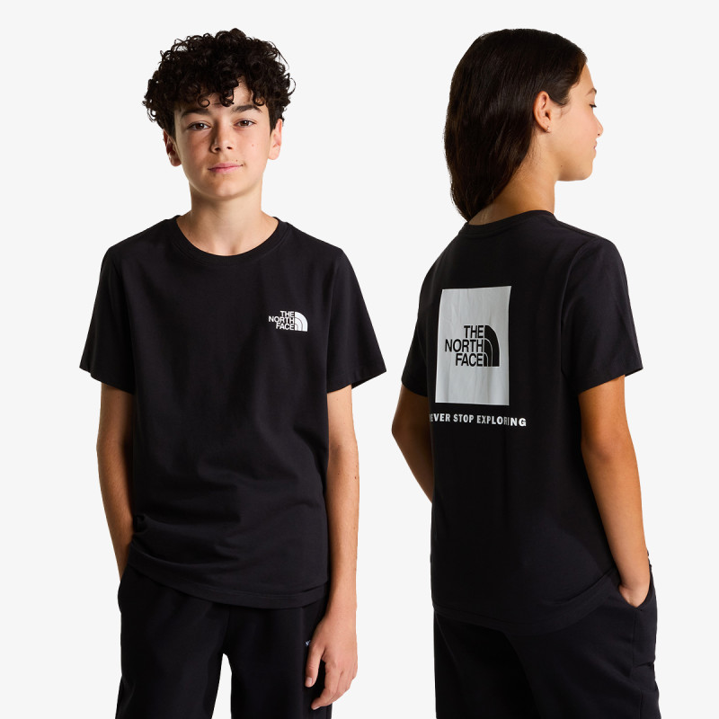 The North Face TEEN EVOLUTION BOX NSE SS TEE 