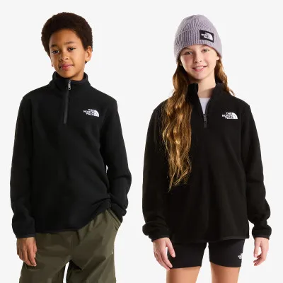 The North Face TEEN GLACIER 1/4 ZIP PULLOVER 
