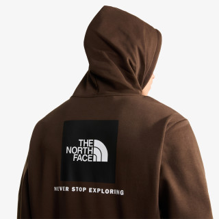The North Face M EVOLUTION BOX NSE REGULAR HOODIE 