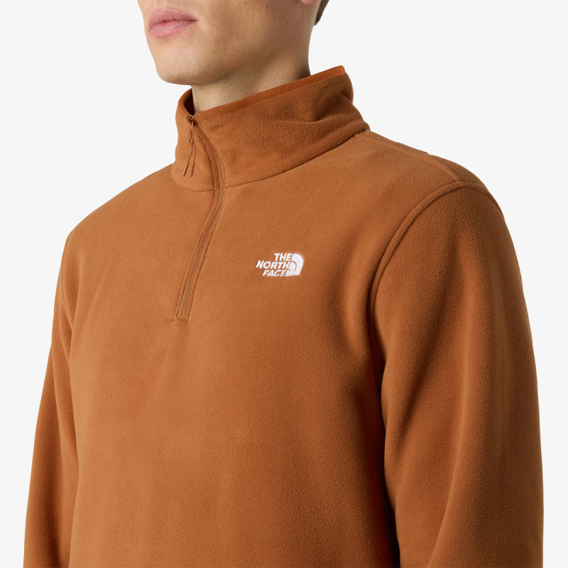 The North Face M GLACIER FLEECE 1/4 ZIP JACKET 