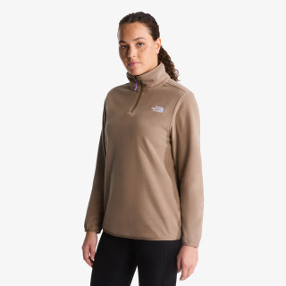 The North Face W GLACIER FLEECE 1/4 ZIP JACKET 