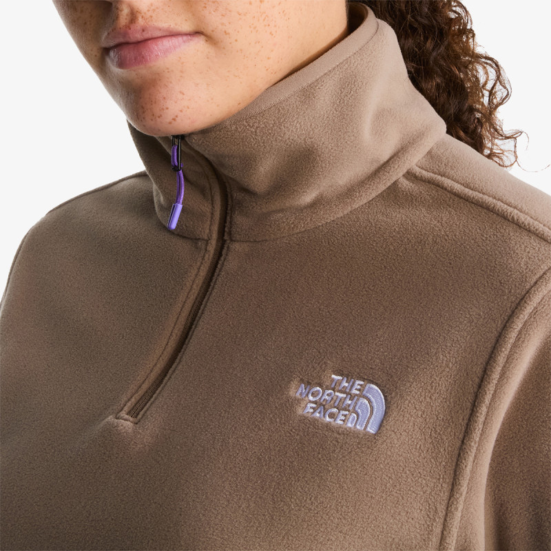 The North Face W GLACIER FLEECE 1/4 ZIP JACKET 
