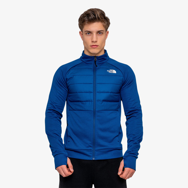 The North Face M REAXION 2.0 FLEECE HYBRID FULL ZIP JAC 