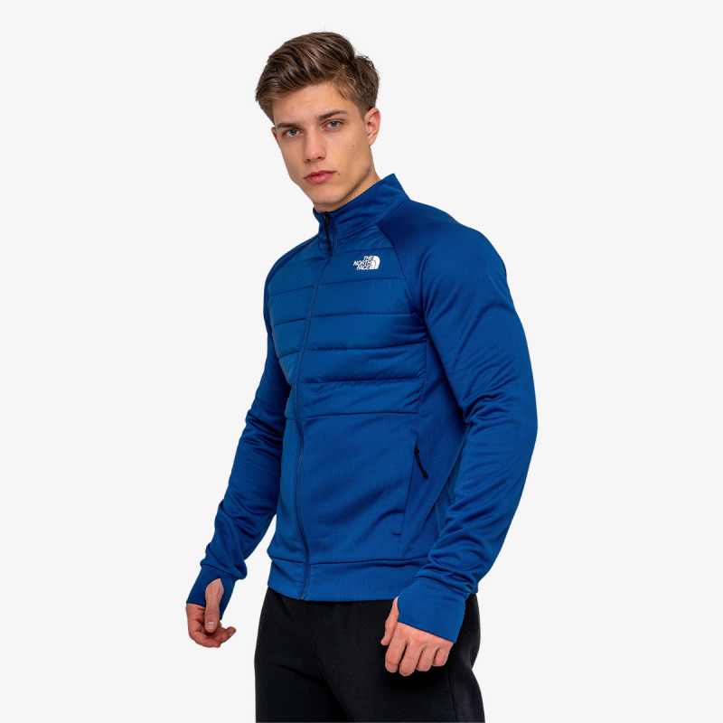 The North Face M REAXION 2.0 FLEECE HYBRID FULL ZIP JAC 