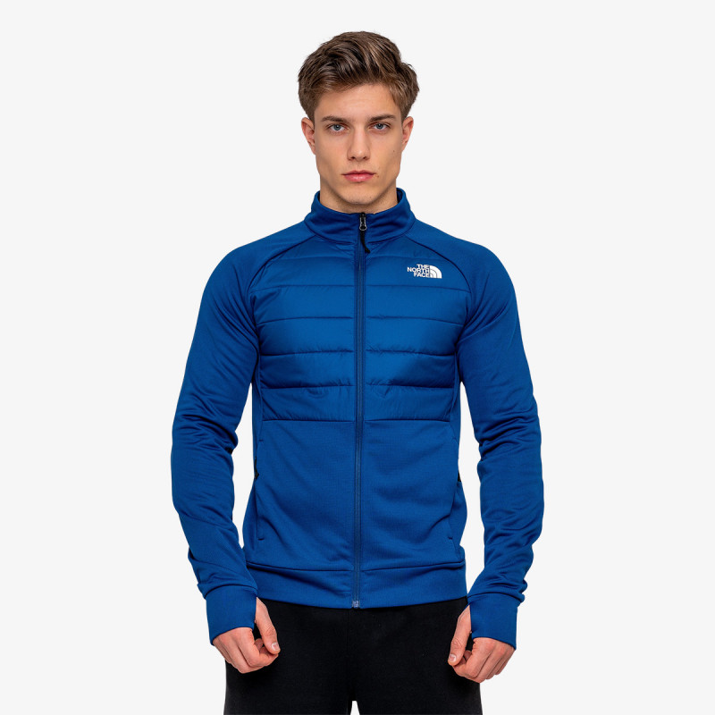 The North Face M REAXION 2.0 FLEECE HYBRID FULL ZIP JAC 
