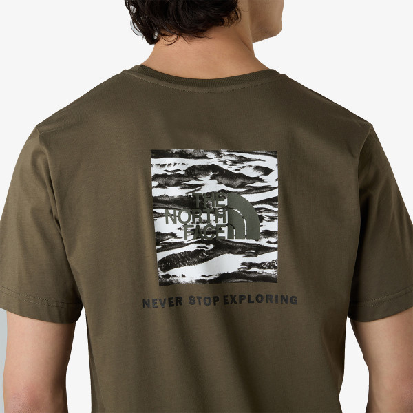 The North Face M BOX NSE EDGE OF LIGHT INFILL S/S TEE 