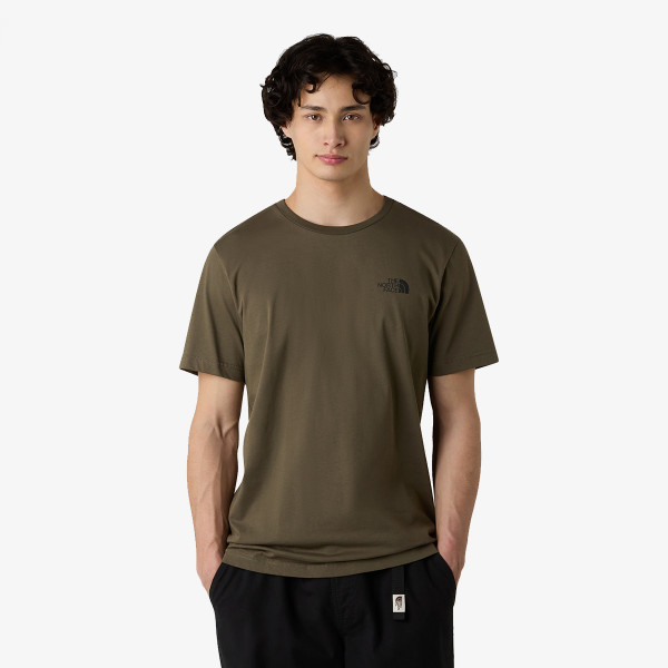 The North Face M BOX NSE EDGE OF LIGHT INFILL S/S TEE 