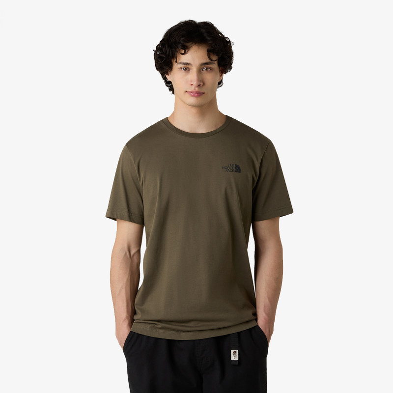 The North Face M BOX NSE EDGE OF LIGHT INFILL S/S TEE 