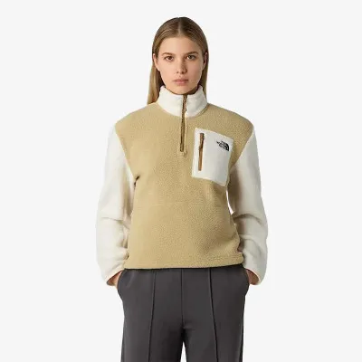 The North Face W YUMIORI 1/4 ZIP 