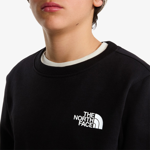 The North Face TEEN EVOLUTION BOX NSE CREW 