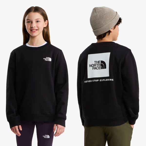 The North Face TEEN EVOLUTION BOX NSE CREW 