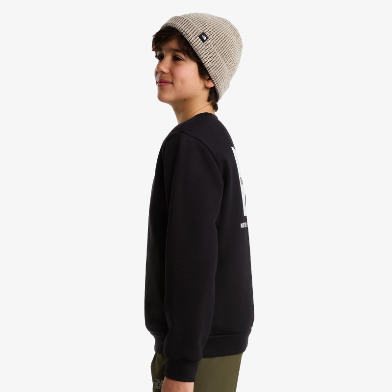 The North Face TEEN EVOLUTION BOX NSE CREW 