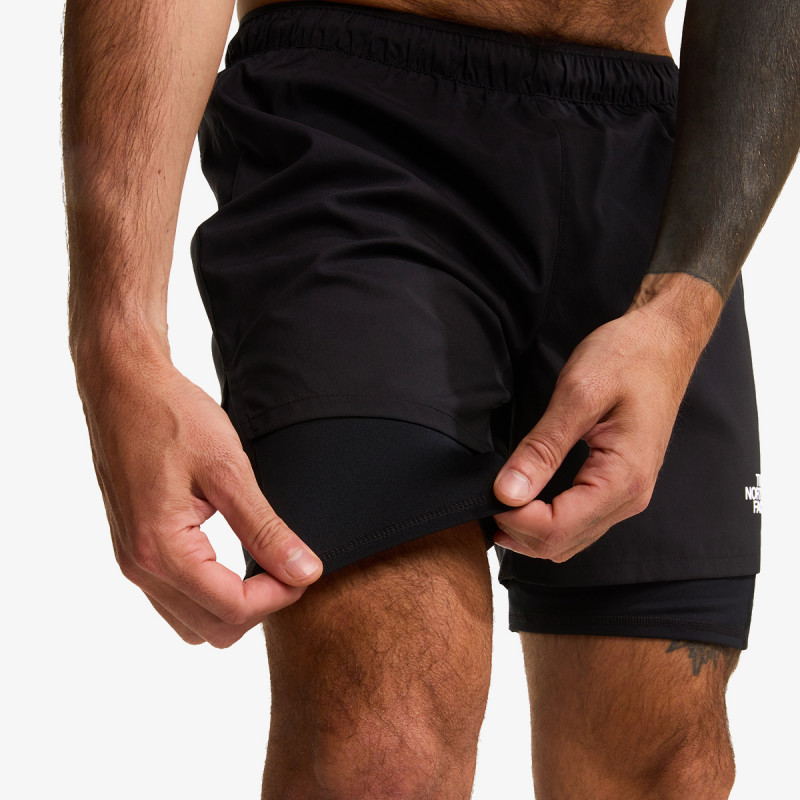 The North Face LIGHTBRIGHT 2IN1 SHORT 5IN 