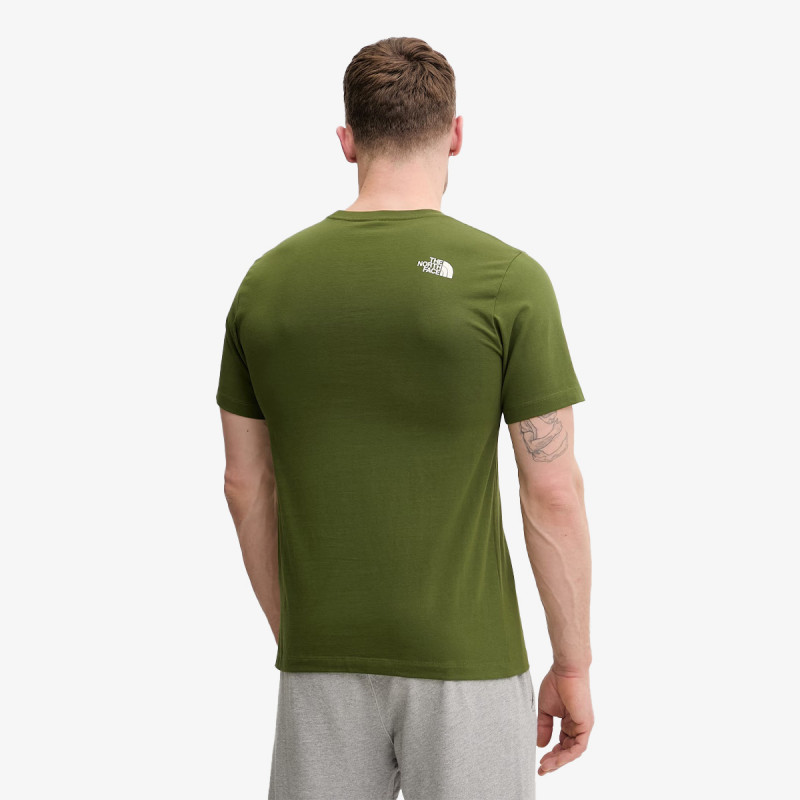 The North Face MOUNTAIN LINE REGULAR SHORT SLEEVE TEE 