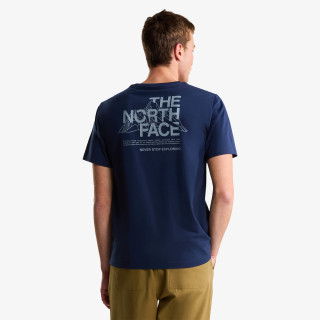 The North Face MOUNTAIN SKETCH REGULAR SHORT SLEEVE 